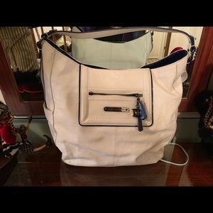 White Juicy Couture Hobo Bag